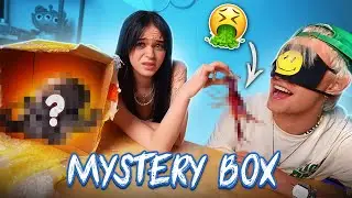 I ATE the contents of the MYSTERY BOX and WAS SHOCKED // feat. NEVADA from XO TEAM