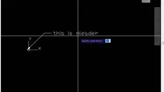 Lisp quick Resize mleader