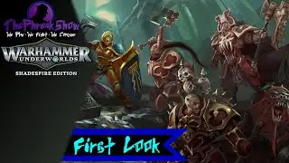 First Look - Warhammer Underworlds Shadespire Edition - Emperor For The Emperor God!