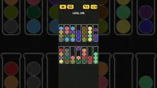 Ball Sort Puzzle Level 275