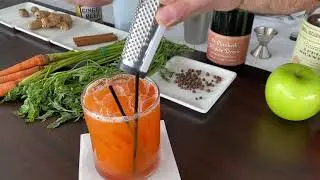 FALL HARVEST - crafted classic cocktail