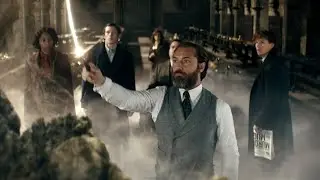 Fantastik Canavarlar : Dumbledore’un Sırları Fragman - Türkçe Altyazılı