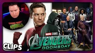 Investigating All The Weird Avengers Doomsday Leaked Photos