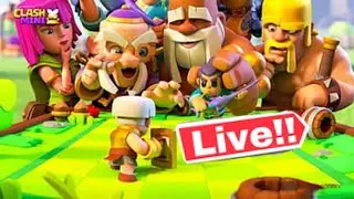 Clash Mini Live..... #clashmini #clashminilive