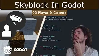 Skyblock in Godot - Player Movement & Camera Controls