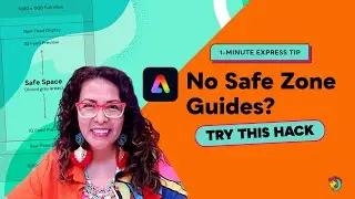 The Ultimate Adobe Express Hack: Never Miss the Safe Zones for Instagram Reels Again!