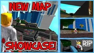 Ro-Ghoul - New Map Showcase !