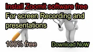 Zoomit software free download || Zoomit Software free download for screen recording
