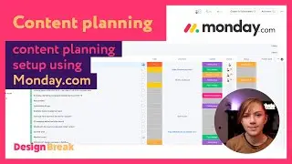 Using Monday.com for content planning | setup & walkthrough