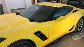 Cleartastic Install on C7 ZO6