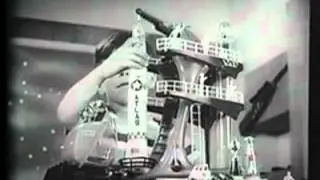 Deluxe Men in Space - 1960 Toy Commercial