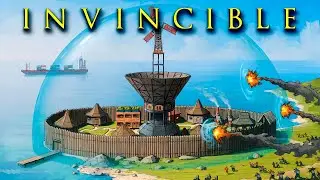 We Built an Unraidable Village on the Highest Pop Vanilla Rust Server…