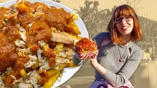 Lety Does Eating the Chili Crab Garlic Fries From Satay by the Bay SF