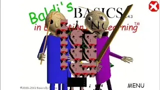 BALDI'S VARIANT CHAOS - Baldi's Variant Chaos | Baldi's Basics Mod