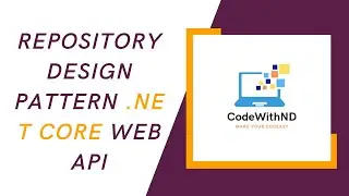 Repository Design Pattern of .net core api in hindi  #codewithnd #designpatternscsharp #basiccoding