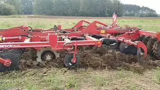 Horsch tiger после ЛД-9