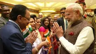 Narendra Modi’s Wonderful welcome in Kuwait 🇰🇼