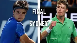 Taro Daniel (ダニエル 太郎) VS Marc Polmans | ATP Challenger Sydney 2023 | Final