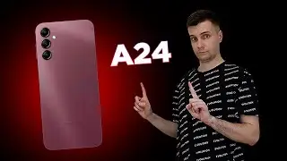 Samsung A24 – Надежный бюджетник!