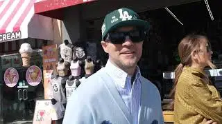 David Bisbal. Los Ángeles 2024. Grabación sorpresa.