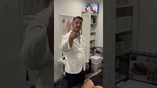 Lower Back Pain Treatment by Chiropractic Adjustment with Dr. T