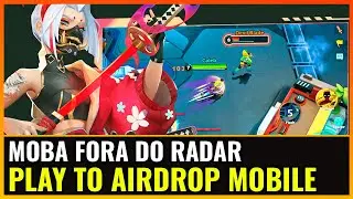 MOBA TOTALMENTE FORA DO RADAR CORRA, AINDA DA TEMPO! PLAY TO AIRDROP - FINAL SALVATION