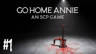 O INÍCIO #1 - GO HOME ANNIE: AN SCP GAME NO PS5