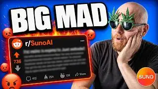 SUNO AI SubReddit is BIG MAD at V5.5 (MAJOR ISSUES EXPOSED!)