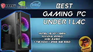 Best Possible Gaming PC Build Under 1 lakh Rs [Hindi][ Oct 2020 latest specifications] Thanks For1k❤