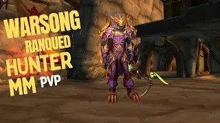 Battleground Ranqued solo - Hunter MM PVP - WOW TWW 11.0.5