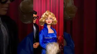 Marilyn Monroe wisdom from “Gentlemen Prefer Blondes” - doll edition