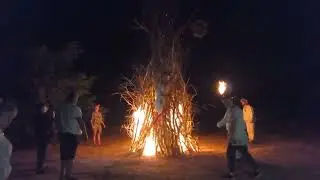 Дорога у Купальскому Костру.