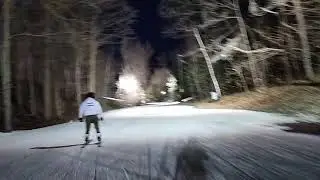"Highland Trail" - Snow Valley Ski Resort, Barrie, ON - March Break Visit 2024
