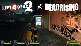 Some of the Best Dead Rising Mods in Left 4 Dead 2
