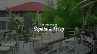 our wedding at cocorico fantasy garden, bandung