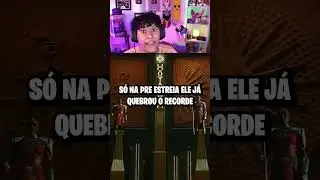 PANTERA NEGRA Wakanda forever bateu RECORDE!