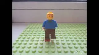 чел наступил на мину вирусная анимация lego