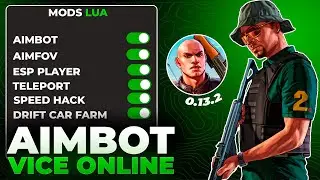 MOD MENU VICE ONLINE ATUALIZADO AIMBOT, AIMFOV TELEPORT DRIFT HACK SUPER APELÃO