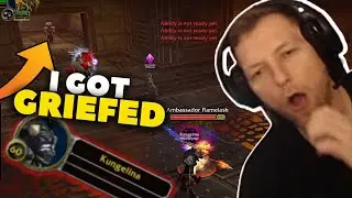 My Lvl60 Warrior Got GRIEFED on Classic Hardcore