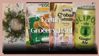 Walmart Grocery Haul Just Us Jenkins