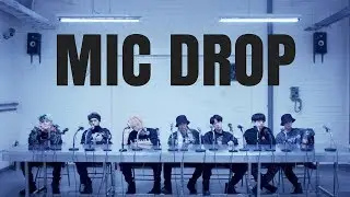 ENG/GR SUBS | BTS - MIC DROP (Steve Aoki Remix) [MV]