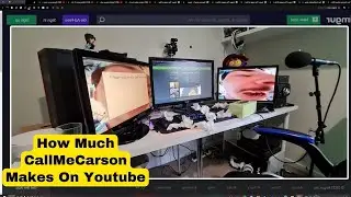 How Much Does CallMeCarson Earn From YouTube Newest In August 2024? Here's the data