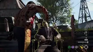 4k Bloody Leatherface Nicotero chainsaw