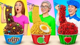 Ich vs Oma: Koch-Challenge | Tolle Küchen-Tricks von Multi DO Challenge