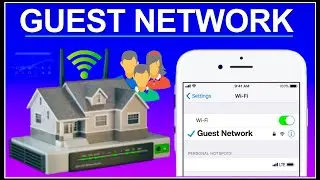What is a Guest Network? | How to set up a Guest WiFi Network