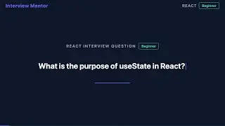 What is useState in React? Hook Explained in 90 Seconds