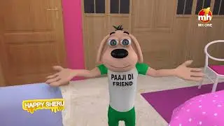 Happy Sheru | Hun Kyon Ho Gayi Happy Sheru Di Bolti Band | Latest Happy Sheru Video | MH ONE