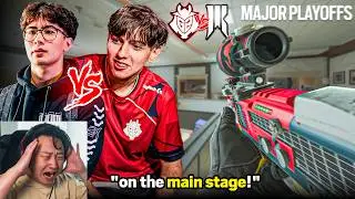 SPOIT VS STOMPN IN QUARTERFINALS - SR vs G2 - SLC MAJOR 2026 - PLAYOFFS
