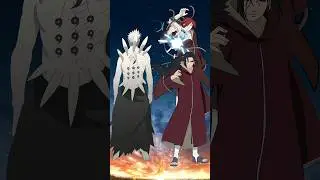 Obito vs Nagato and Itachi 
