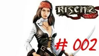 Let's Play Risen 2 - Dark Waters -002- Shipwrecked